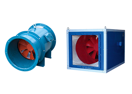 HL3-2A、HLF－6系列混流風機、PYHL－14A式消防排煙風機